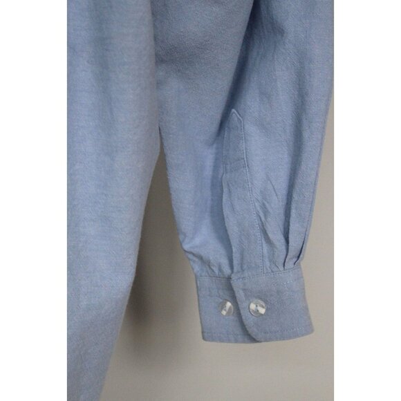 Vintage CASEY COLEMAN Dogs Labs Labrador Retriever Embroidered Button Shirt, XL - Picture 7 of 8